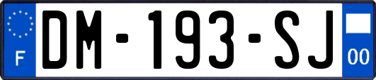 DM-193-SJ