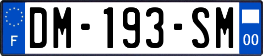 DM-193-SM