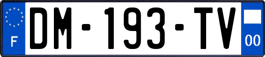 DM-193-TV