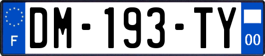 DM-193-TY