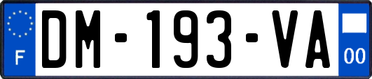 DM-193-VA