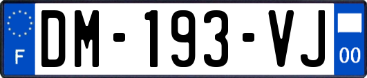 DM-193-VJ