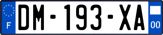 DM-193-XA