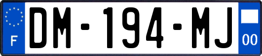 DM-194-MJ