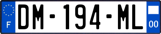 DM-194-ML