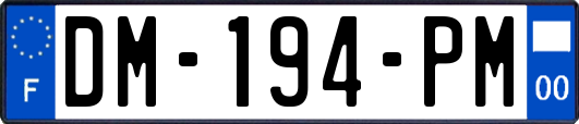 DM-194-PM