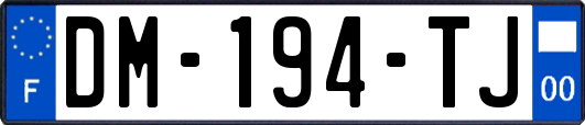 DM-194-TJ