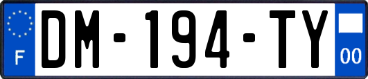 DM-194-TY