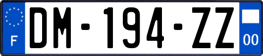 DM-194-ZZ