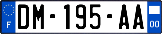 DM-195-AA