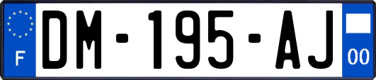 DM-195-AJ