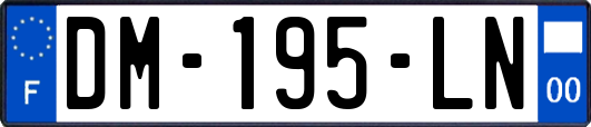 DM-195-LN