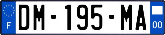 DM-195-MA