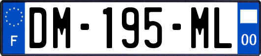 DM-195-ML