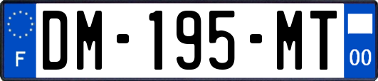 DM-195-MT