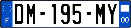 DM-195-MY