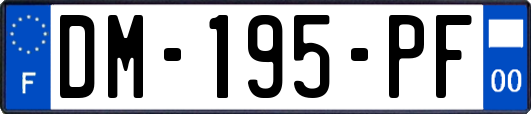 DM-195-PF