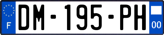 DM-195-PH