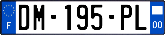 DM-195-PL