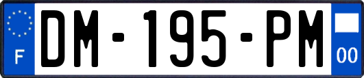 DM-195-PM