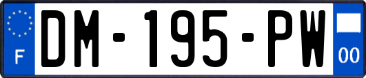 DM-195-PW