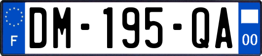 DM-195-QA