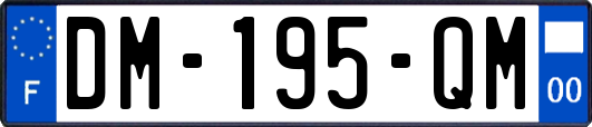 DM-195-QM