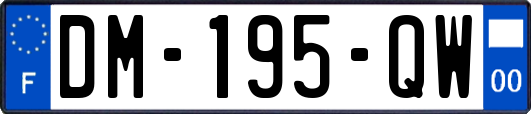 DM-195-QW