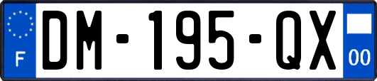 DM-195-QX