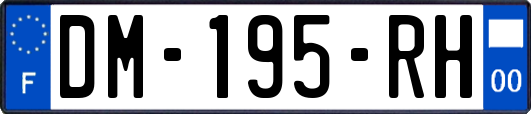 DM-195-RH
