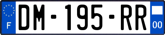 DM-195-RR