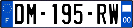 DM-195-RW