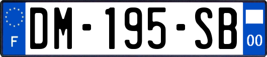 DM-195-SB
