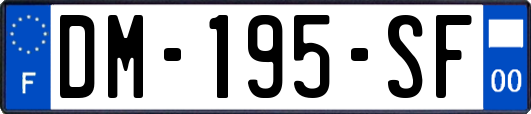 DM-195-SF