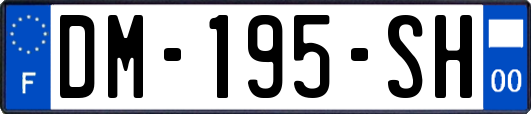 DM-195-SH