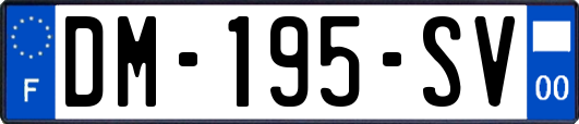 DM-195-SV