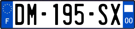 DM-195-SX
