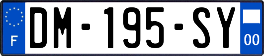 DM-195-SY