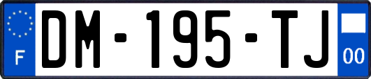 DM-195-TJ