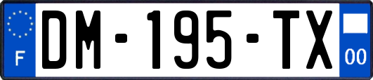 DM-195-TX