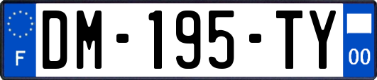 DM-195-TY