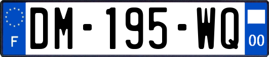 DM-195-WQ