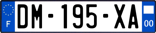 DM-195-XA