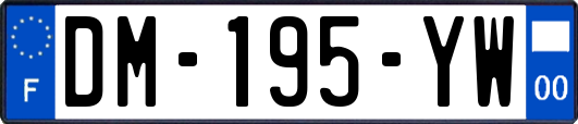 DM-195-YW