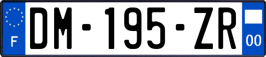 DM-195-ZR