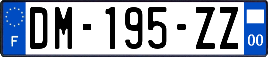 DM-195-ZZ