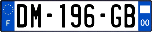 DM-196-GB