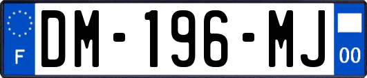 DM-196-MJ