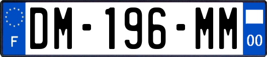 DM-196-MM