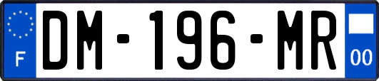 DM-196-MR